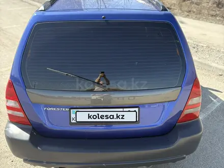 Subaru Forester 2002 года за 3 490 000 тг. в Усть-Каменогорск – фото 6