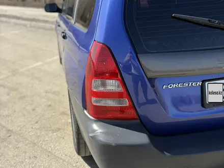 Subaru Forester 2002 года за 3 490 000 тг. в Усть-Каменогорск – фото 9