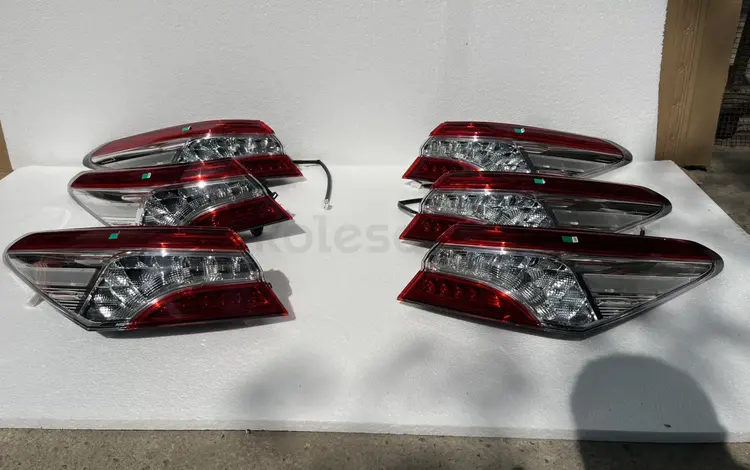 Задние фонари Тойота камри 70 Toyota Camry 70үшін150 000 тг. в Шымкент
