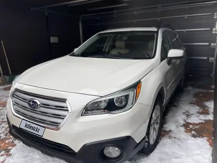 Subaru Outback 2015 года за 6 200 000 тг. в Уральск – фото 2