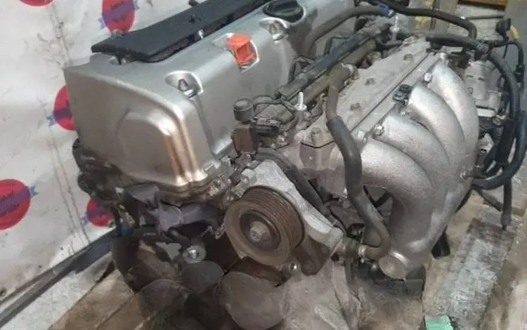 Двигатель K24a 2.4л Honda Elysion Element Stream из Японии + установка.үшін320 000 тг. в Алматы