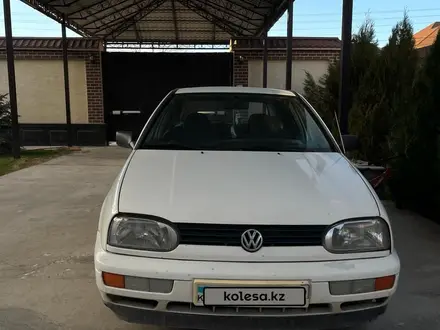 Volkswagen Golf 1996 года за 2 000 000 тг. в Тараз – фото 6