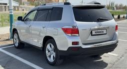 Toyota Highlander 2013 года за 14 000 000 тг. в Кызылорда – фото 3