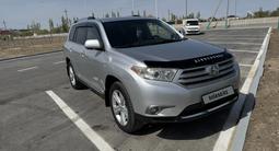 Toyota Highlander 2013 года за 14 000 000 тг. в Кызылорда – фото 2