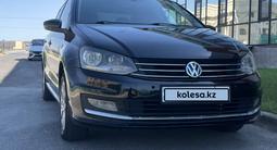Volkswagen Polo 2015 года за 4 200 000 тг. в Туркестан – фото 2