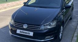 Volkswagen Polo 2015 года за 4 200 000 тг. в Туркестан – фото 3