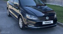 Volkswagen Polo 2015 года за 4 200 000 тг. в Туркестан