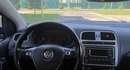 Volkswagen Polo 2015 года за 4 200 000 тг. в Туркестан – фото 5