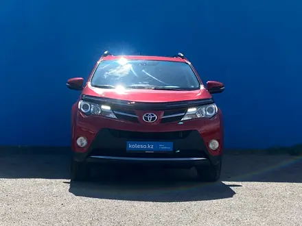 Toyota RAV4 2013 года за 8 820 000 тг. в Алматы – фото 2