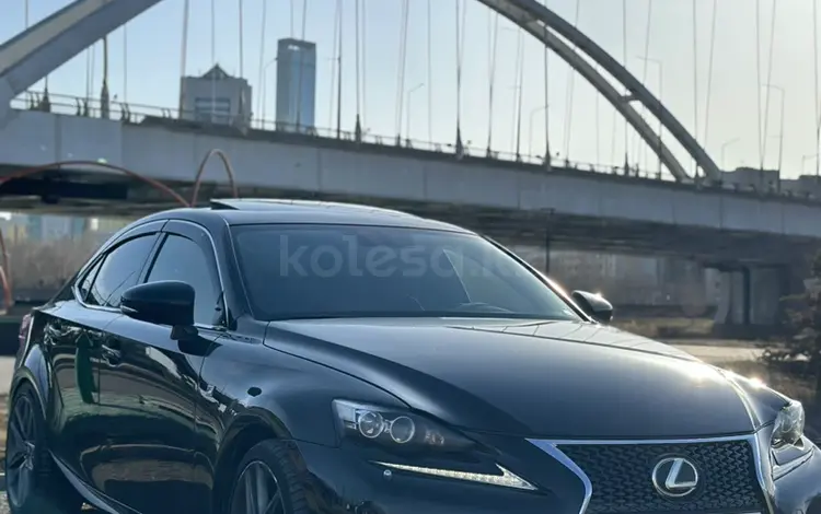 Lexus IS 250 2013 годаүшін11 500 000 тг. в Астана