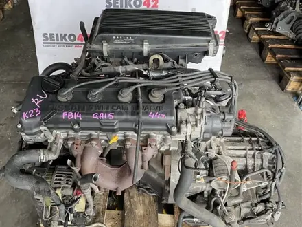 ДВИГАТЕЛЬ МОТОР ДВС НИССАН (NISSAN) ПРИВОЗНОЙ MAXIMA CEFIRO TEANA MURANO за 170 000 тг. в Алматы