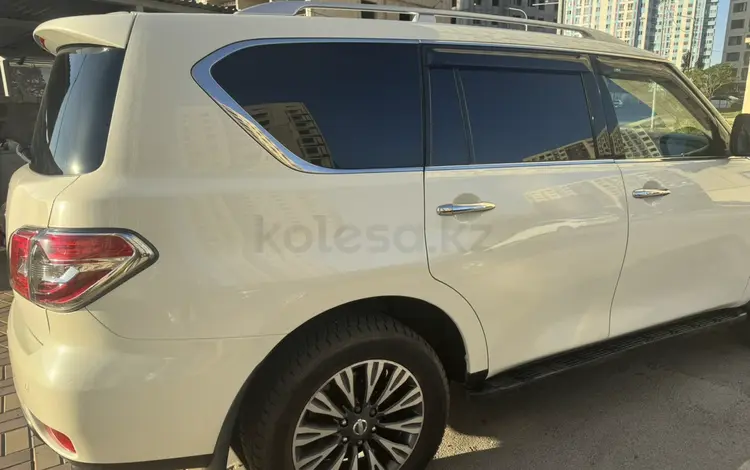 Nissan Patrol 2014 года за 12 000 000 тг. в Алматы