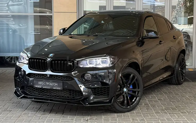 BMW X6 XDrive 40i 2014 года за 16 500 000 тг. в Алматы