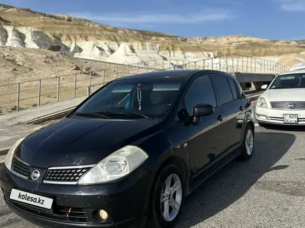 Nissan Tiida 2005 года за 3 950 000 тг. в Атырау – фото 4