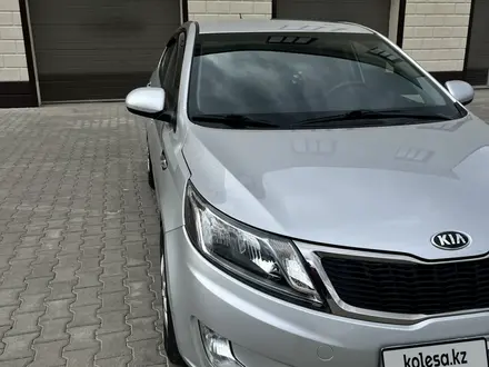 Kia Rio 2014 года за 6 000 000 тг. в Уральск – фото 5