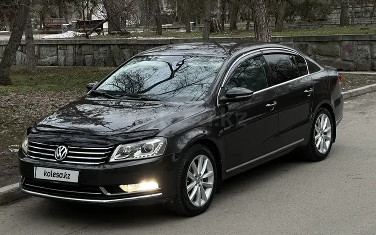 Volkswagen Passat 2011 годаүшін6 200 000 тг. в Алматы