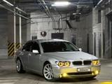 BMW 735 2002 года за 4 300 000 тг. в Алматы – фото 3