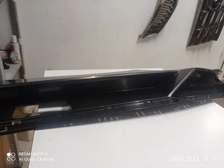 Елантра задний бампер Нижняя часть за 5 500 тг. в Астана – фото 3