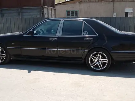 Mercedes-Benz S 320 1994 года за 2 200 000 тг. в Туркестан – фото 6