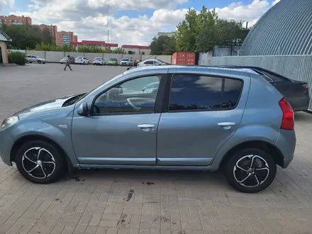 Renault Sandero Stepway 2011 года за 4 200 000 тг. в Актобе – фото 3