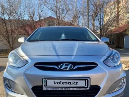 Hyundai Accent 2012 года за 4 750 000 тг. в Астана