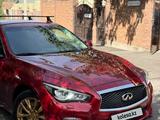 Infiniti Q50 2014 года за 12 500 000 тг. в Алматы – фото 2