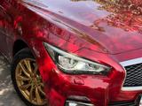 Infiniti Q50 2014 года за 12 500 000 тг. в Алматы – фото 3