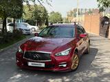 Infiniti Q50 2014 года за 12 500 000 тг. в Алматы – фото 4