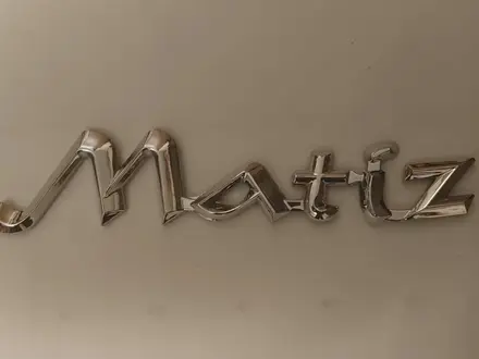 Эмблема на Matiz. за 1 500 тг. в Алматы