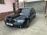 BMW 750 2008 года за 7 500 000 тг. в Алматы – фото 5