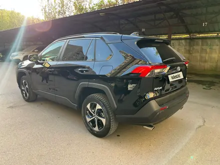 Toyota RAV4 2021 года за 17 000 000 тг. в Алматы – фото 4