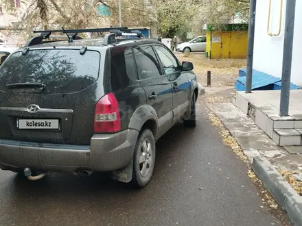 Hyundai Tucson 2006 года за 4 000 000 тг. в Уральск – фото 5