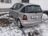 Mercedes-Benz A 160 2000 годаfor1 600 000 тг. в Талдыкорган
