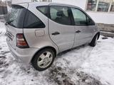 Mercedes-Benz A 160 2000 годаfor1 600 000 тг. в Талдыкорган – фото 3