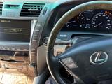 Lexus LS 460 2008 года за 1 700 000 тг. в Актобе – фото 3