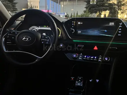 Hyundai Sonata 2022 года за 10 456 000 тг. в Астана – фото 11