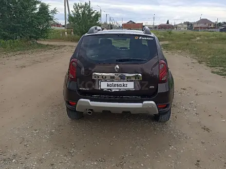 Renault Duster 2015 года за 5 600 000 тг. в Рудный – фото 6