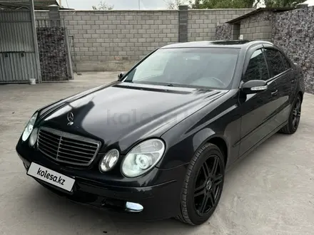 Mercedes-Benz E 200 2004 года за 5 000 000 тг. в Талдыкорган – фото 4