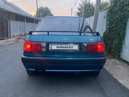 Audi 80 1992 года за 1 280 000 тг. в Алматы – фото 4