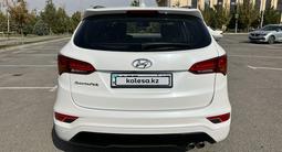 Hyundai Santa Fe 2016 года за 12 500 000 тг. в Шымкент – фото 5