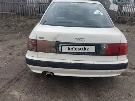 Audi 80 1992 года за 1 400 000 тг. в Кокшетау – фото 3
