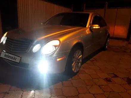 Mercedes-Benz E 500 2003 года за 7 500 000 тг. в Тараз – фото 14