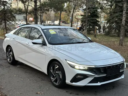 Hyundai Elantra 2024 года за 8 530 000 тг. в Алматы – фото 15