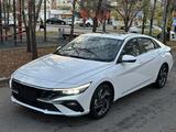 Hyundai Elantra 2024 годаfor8 530 000 тг. в Алматы – фото 5