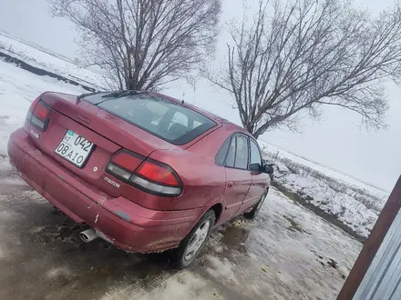 Mazda 626 1998 года за 1 650 000 тг. в Тараз – фото 3