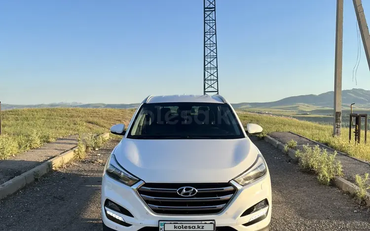 Hyundai Tucson 2018 года за 10 500 000 тг. в Шымкент