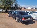 Mercedes-Benz S 320 1996 годаүшін1 900 000 тг. в Жезказган – фото 4