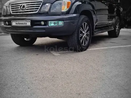 Lexus LX 470 2006 года за 14 800 000 тг. в Алматы – фото 2