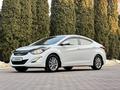 Hyundai Elantra 2014 года за 7 100 000 тг. в Алматы – фото 27