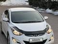 Hyundai Elantra 2014 года за 7 100 000 тг. в Алматы – фото 30